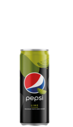  Pepsi MAX Lime 0,33 L